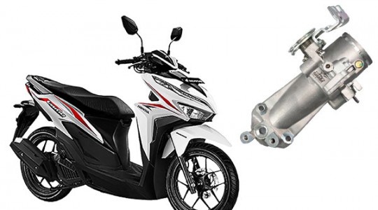Thông tin kỹ thuật họng xăng zin vario 125,150