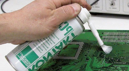 Xăng thơm vệ sinh bo mạch và những điều cần biết